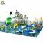 Big water park playground toys equipment fiberglass swimming pool water slide for kids