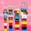 Eco-Friendly colorful pet supplies dog leash collar pu leather set