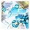 10L waterproof led iron ball night ceiling light christmas diwali decoration wall string lights indoor garden wall home lighting