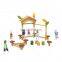 Outdoor Indoor Playground Children Wooden playground slide Play Equipment for Parks