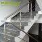 Foshan Factory Safty Outdoor Balustrades & Handrails Tube Stainless Steel Stair Railing