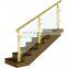 Hot Selling Villa Inox Ss 304 316 Brass Railing For Stairs balustrades & handrails Wholesale in China