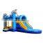 Dolphin Bounce House Water Slide Combo Kids Jump Castle Inflatable Bouncer For Sale