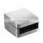 Stainless Steel 45 Degree Retainer Clamp Rail Alloy Glass Connector Corner Clip