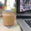 Small Wooden Portable Wireless Bluetooth Speaker with Surround Voice for Home Theater Computer