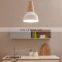 2019 New product home decoration modern pendant lamp modern simple carving glass shade pendant lamp