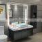wall makeup decorative bath mirror hair salon mirror station