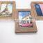Wholesale cheap plastic picture frames black brown grey red