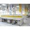 School laboratory furniture metal work bench lab table with cabinets