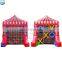 Interactive fun Inflatable 4 Spot and Tic Tac Toe 2 Sides Inflatable Games Carnival Party Fun Time