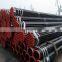 ASTM A106 A53 standard diameter 140mm seamless steel pipe tube price per ton