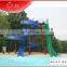 Outdoor Wild Rapids Water Slides For Adults In Summer