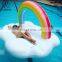 Wholesale swimming pool boat inflatable popsicle float inflatable ice cream float
