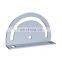 Angle Aluminum Profiles Accessories L Shape Handrail Hidden Floating Wall Shelf Bracket