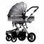 2020 Wholesale hot sale european type Luxury pram stroller baby stroller pram from china factory