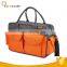 factory OEM fashion baby diaper travel hand and shoulder nappy bag