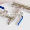 Stainless steel 1/4" 3/8" 1/2" 2pc Female ball valves 1000WOG