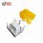 2018 China Wholesale Market Health Food Grade Attractive Design Plastic Injection Storage Crate Mould