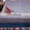 Handmade Blue Kantha Quilt Kantha Throw Organic Vegetable Ajrakh Earthy Prints Bedspreads Bed Cover Blanket