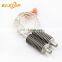 Durable industrial electric finned tubular fin tube air heater