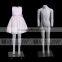 V neck-cut photography display invisible Ghost mannequin 6 Years Old Fiberglass Ghost Mannequin GHK106