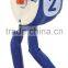 Household and office popular cute desktop table clock