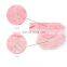 Luxury pink rose quartz sleep jade stone face mk for diminish puffiness and bags