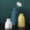Morandi Color Table Decoration Small White Ceramic Vase, Creative Design