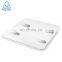 2021 Bathroom 180Kg Tempered Glass Platform Smart Blue Tooth Weighing Scale For Hotel