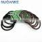 Professional Manufacturer Various Sizes Oring Rubber O Ring FKM 80 O-ring With Good Performance O'ring