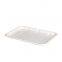 Eco Friendly Factory Direct Bagasse Rectangle tray disposable tableware multi-use Serving Platter Food Tray