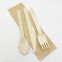 Sturdy Biodegradable wooden Disposable Cutlery Wooden Cutlery Set wooden Forks wooden Knives wooden Spoons