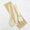 Eco Friendly Wooden Cutlery Set 100% Biodegradable & Plastic Free - Ideal for Wedding, Picnic, Party, Office