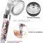 Handheld Ionic Shower Head High Pressure Water Saving Filter 3-Layer Filtration hand shower