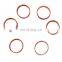 6* 33mm For BMW E38 E39 X5 06-13 Swirl Blanks Flaps Repair Delete Kit W/ Intake Gasket 11612246945, 11617790198, 11612245439