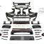 W464 BS body kit for g550 g500 g63 PP material front bumper rear bumper over fenders W464 auto parts body kit