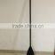 Oval shaft sup paddle adjustable carbon fiber sup paddle for sup board