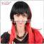Cheap Fashion Design Synthetic Red And Black Hair