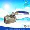 High Value 2-Pc 1000Wog Stainless Steel Ball Valve
