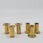 Metal brass copper flat head hollow tube rivets round head aluminum steel stainless steel hollow tube rivets