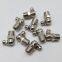 Automobile high pressure nozzle 5/16-24 90 degree chrome-plated classification nozzle hose connector