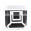 Professional Manufacturer 80L PU foam Insulated Plastic Travel Big Food Ice Cooler Box With Wheel
