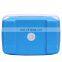 Custom Portable 8 Liter Insulated Cooler Box Plastic Ice Cooler With Handle