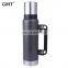 GINT thermos bottle  stainless steel insulated Portable 1.2L vacuum flask camping kettle wtih handle