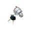JK406 Excavator parts starter switch with key Electric parts