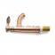 red classic royal china high quality brushed nickel basin faucet