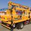 factory sell 12meter aerial platform truck China