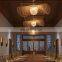 Chinese Bamboo Chandelier Japanese Tatami Rattan Bamboo Woven Pendant Light Restaurant Decoration Lighting