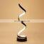 Modern LED Eye Protection Desk Lamp 24W Snake Shape Metal Dimming Table Light