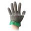 Stainless steel cut resistant gloves butcher stainless steel ring metal mesh gloves cut resistant gloves